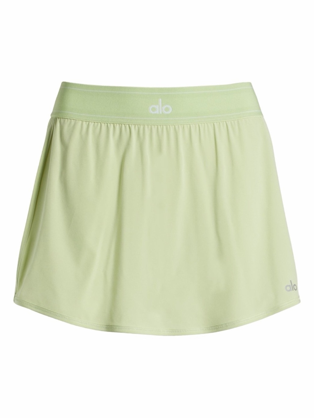 ALO Yoga Light Green Circle Skirt